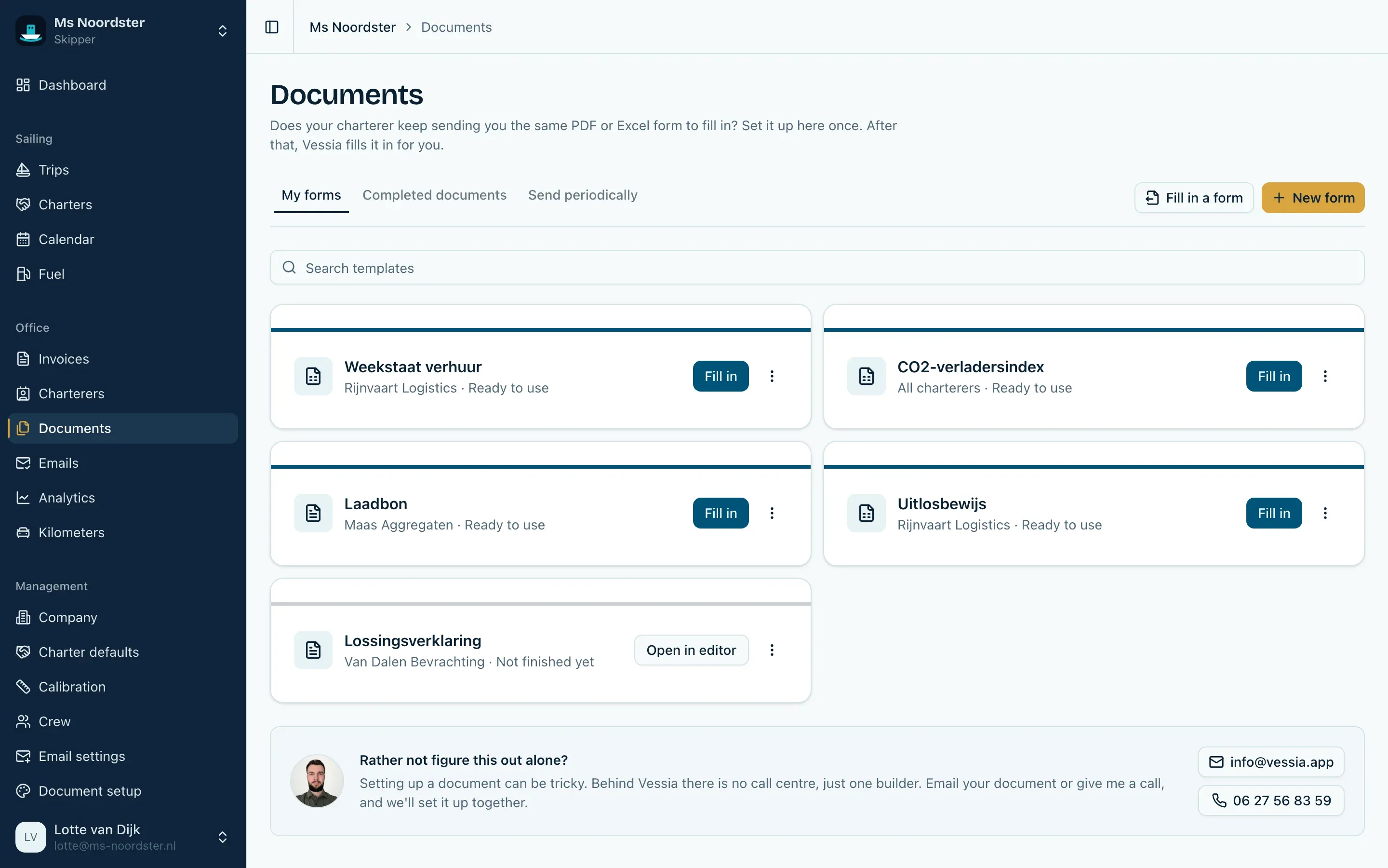 The documents overview